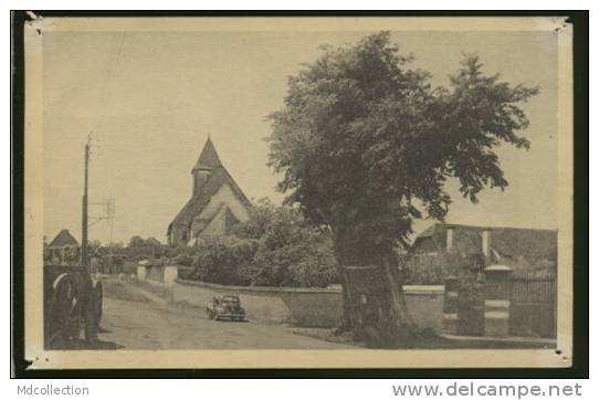 27 SAINT GEORGES MOTEL /      L'église Et Le Gros Orme    / - Saint-Georges-Motel