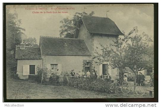 27 SAINT GEORGES MOTEL /      Chalet De La Forêt Gué Des Grues       / - Saint-Georges-Motel