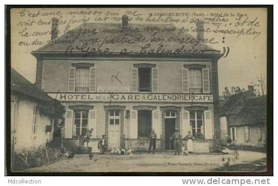 27 SAINT GEORGES MOTEL /      Hôtel De La Gare       / - Saint-Georges-Motel