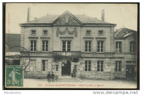 52 CHEVILLON / La Mairie / - Chevillon