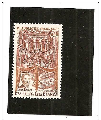 France Timbre 1968 N°1575 - Y T  Cote 0,30 Euros - Les Petits Lits Blanc - - Neufs