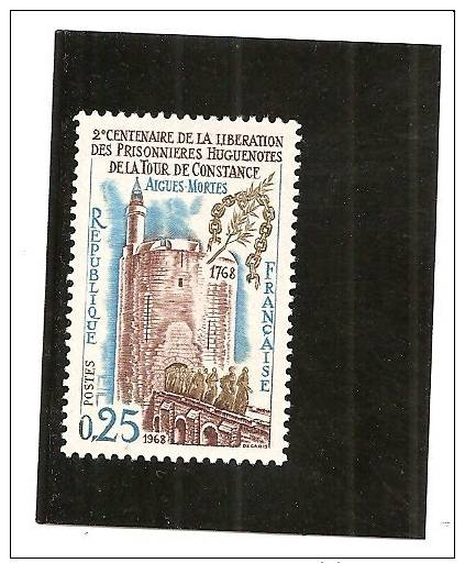 1968 N°1566 Y T - Coté 0,30 Euros - France Timbre - La Tour Constantce - - Neufs