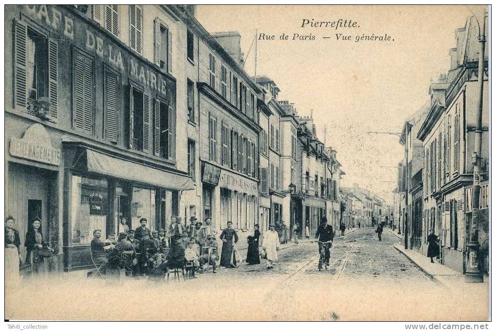 PIERREFITTE -  Rue De Paris - Vue Générale - Pierrefitte Sur Seine