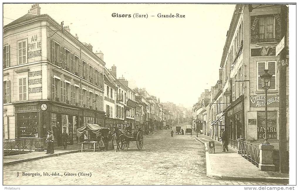 GISORS  -  Grande Rue - Gisors