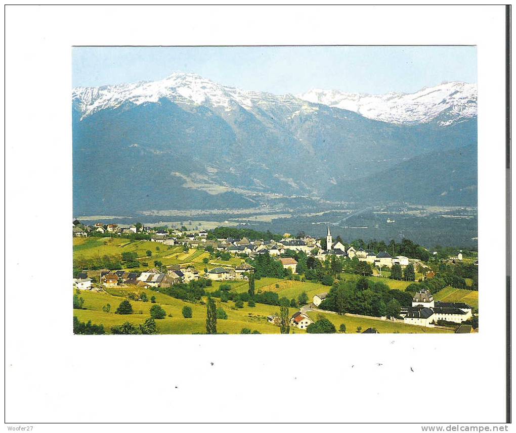 CP   SAINT PIERRE D'ALBIGNY  Vue Du Village  Chaine De Belledonne - Saint Pierre D'Albigny