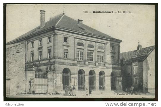 52 DOULAINCOURT / La Mairie / - Doulaincourt