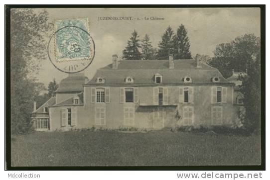 52 JUZENNECOURT / Le Château / - Juzennecourt