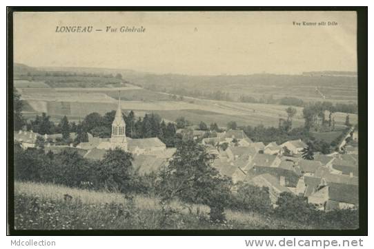 52 LONGEAU PERCEY / Vue Générale / - Le Vallinot Longeau Percey