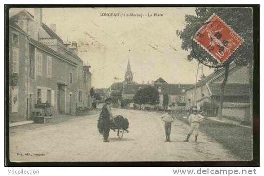 52 LONGEAU PERCEY / La Place / - Le Vallinot Longeau Percey