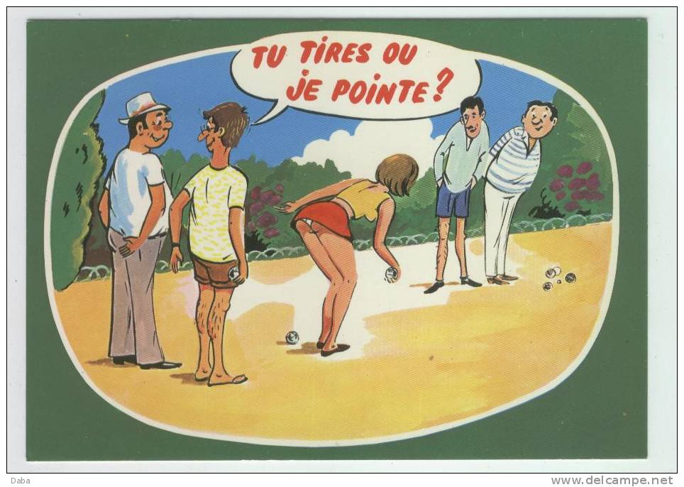 La Pétanque. - Boule/Pétanque