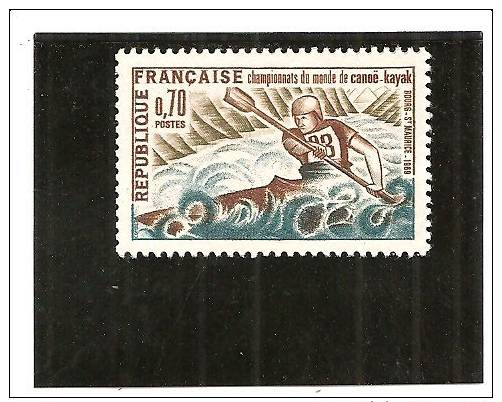 France Timbre 1969 N°1609 - Y T  Cote 0,50 Euro - Neuf Sans Charniére - Neufs