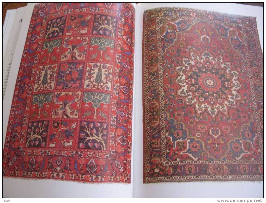 Les Tableaux D Orient -  Le Marché Du Tapis Par Alain Cohen 151 Pages Envoi Sous Enveloppe - Alfombras & Tapiceria