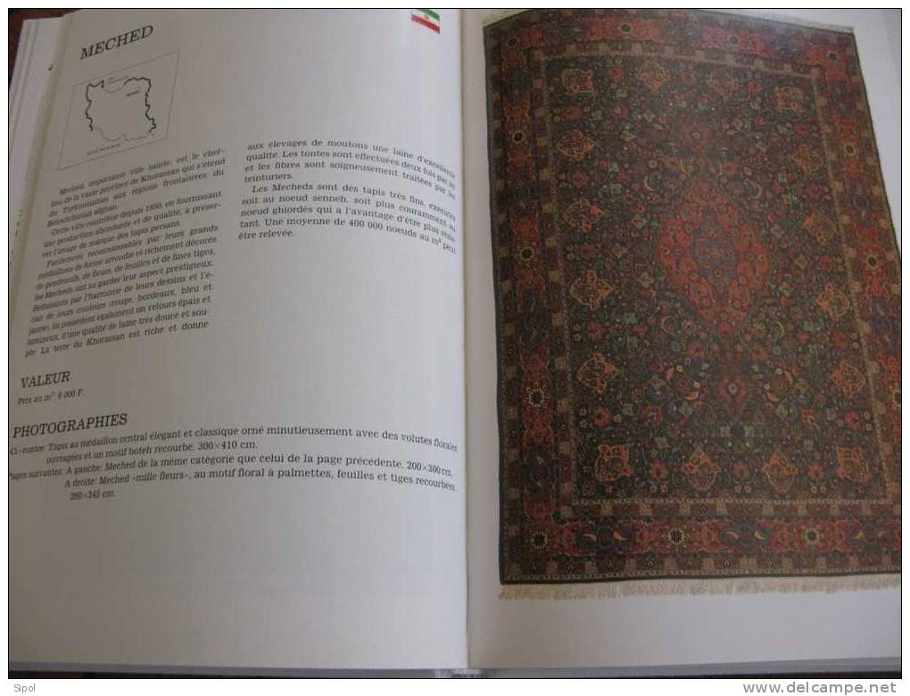 Les Tableaux D Orient -  Le Marché Du Tapis Par Alain Cohen 151 Pages Envoi Sous Enveloppe - Tapis & Tapisserie