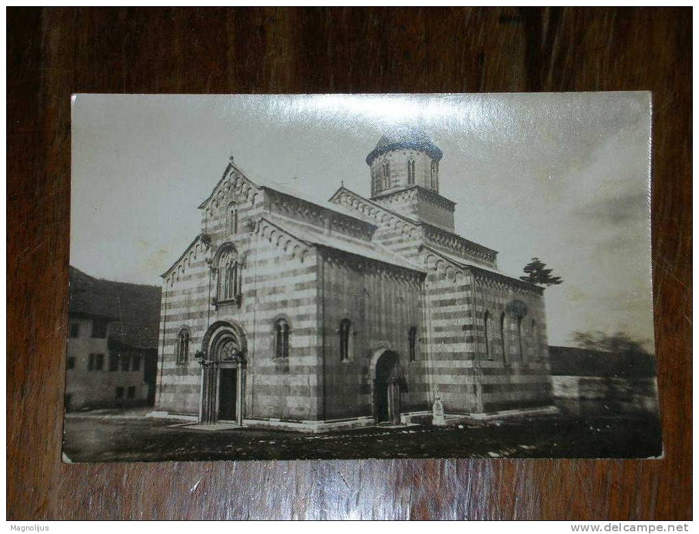 R!,Serbia,Kosovo,Decani,Monastery,Kloster,Orthodox Church,Real Photo,vintage Postcard - Kosovo