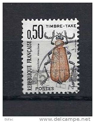 Ta 105  Obl  Y  &  T  France  (insecte Pyrochroa Coccinea) - 1960-.... Gebraucht