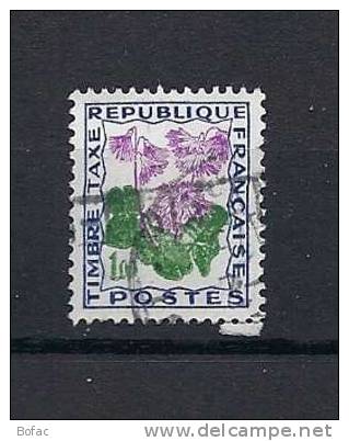 Ta 102  Obl  Y  &  T  France  (fleurs Des Champs Soldanelle Des Alpes) - 1960-.... Gebraucht