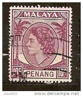 MALAYSIA MALAYA MALAISIE Penang  -   1954/55 -   N.  29/US - Penang