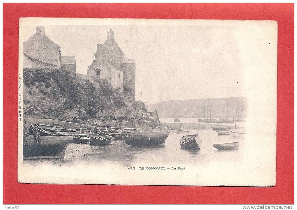 LE CONQUET - Le Port  ( Neuve , Bon Etat ) - Le Conquet