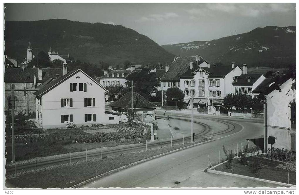 Suisse - Boudry (Neuchâtel) - Boudry