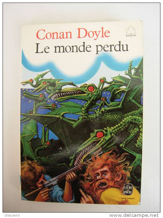 LE MONDE PERDU CONAN DOYLE 1979 348 P 16 X 11 CM - Fantastic