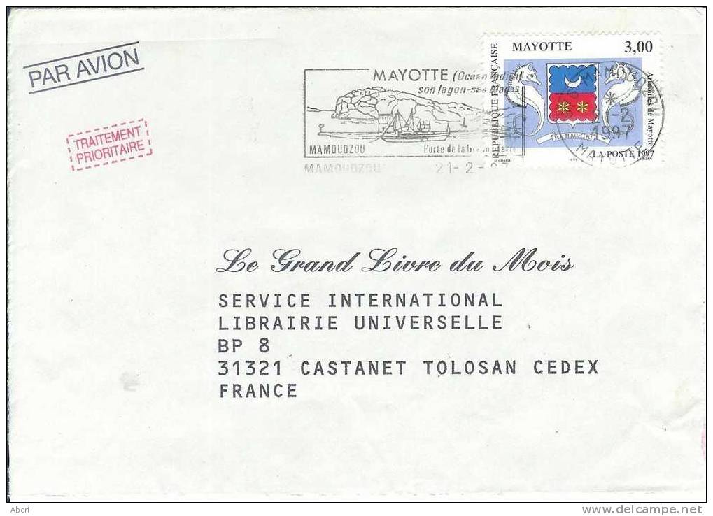 5256  MAMOUDZOU - MAYOTTE - N° 43 - Lettres & Documents