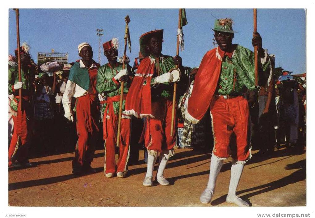 ANGOLA - LUANDA - CARNAVAL - Carnaval De Luanda Carte Postale - Angola