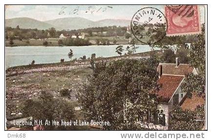 U.S.A. - OLD POSTCARD - NEW HAMPSHIRE  - LACONIA - AT THE HEAD OF LAKE OPECHEE - Other & Unclassified