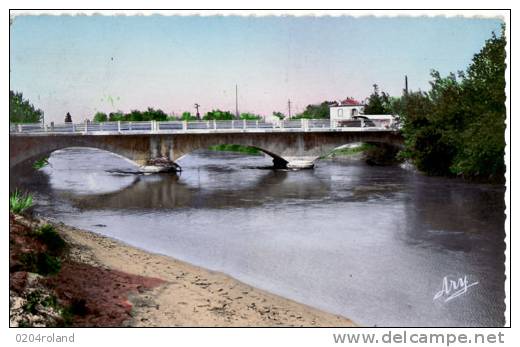 Sorgues - Nouveau Pont Sur L'Ouvéze  :  Prix Fixe - Sorgues