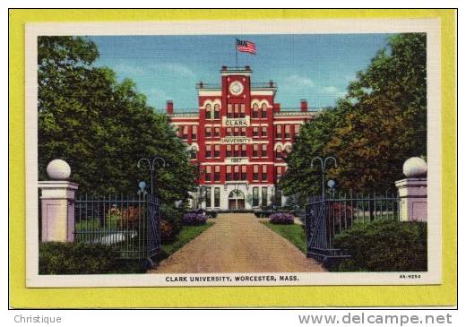 Clark University, Worchester, Mass.  1930-40s - Worcester
