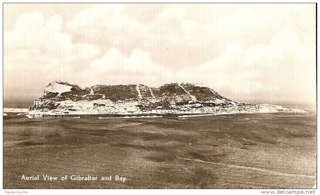 Gibraltar  ( Ecrite 1960 - Gibraltar