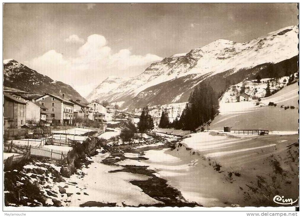 Lanslebourg 1953 - Val Cenis