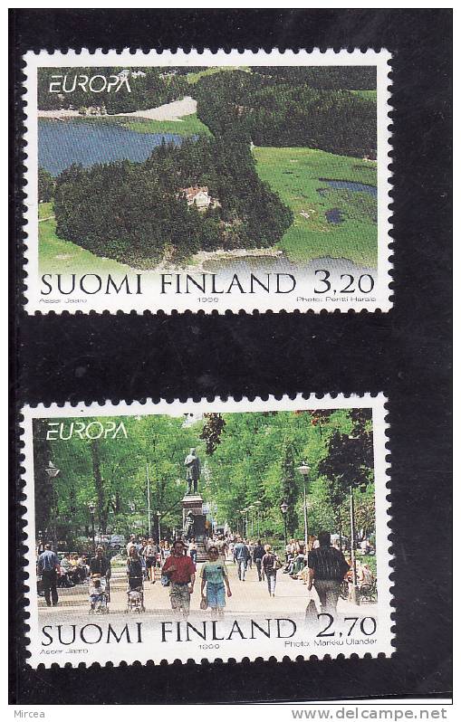 Finlande 1999 -  Yv.no. 1440/1 Neuf** - Nuevos