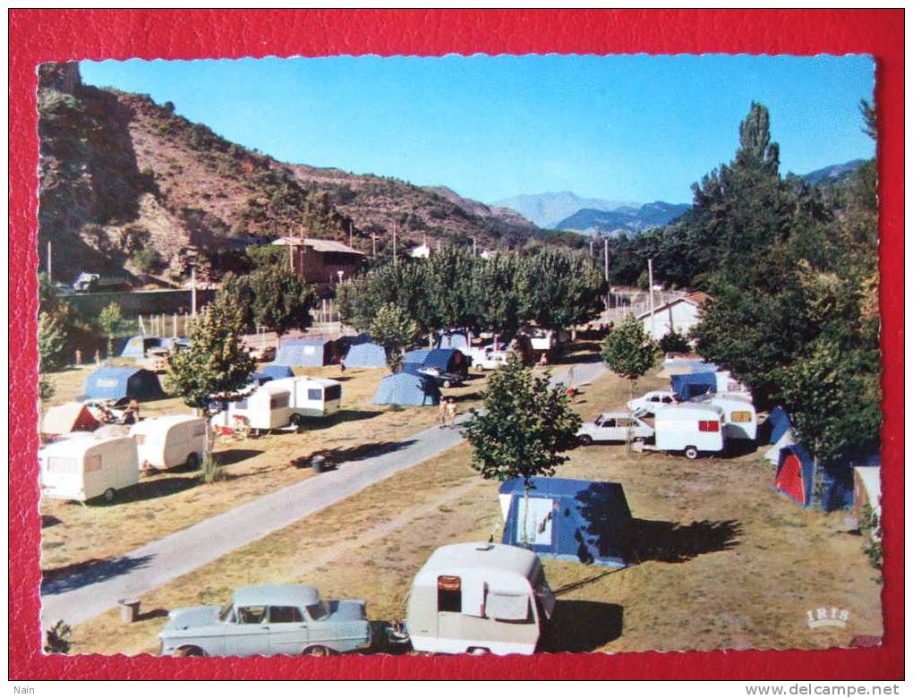 04 - DIGNE - LE CAMPING MUNICIPAL . - Digne