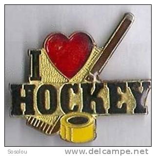 I Love Hockey - Wintersport