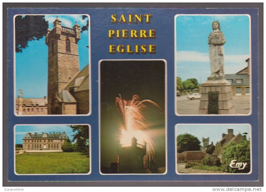 50 SAINT PIERRE EGLISE - Multi-Vues - Saint Pierre Eglise