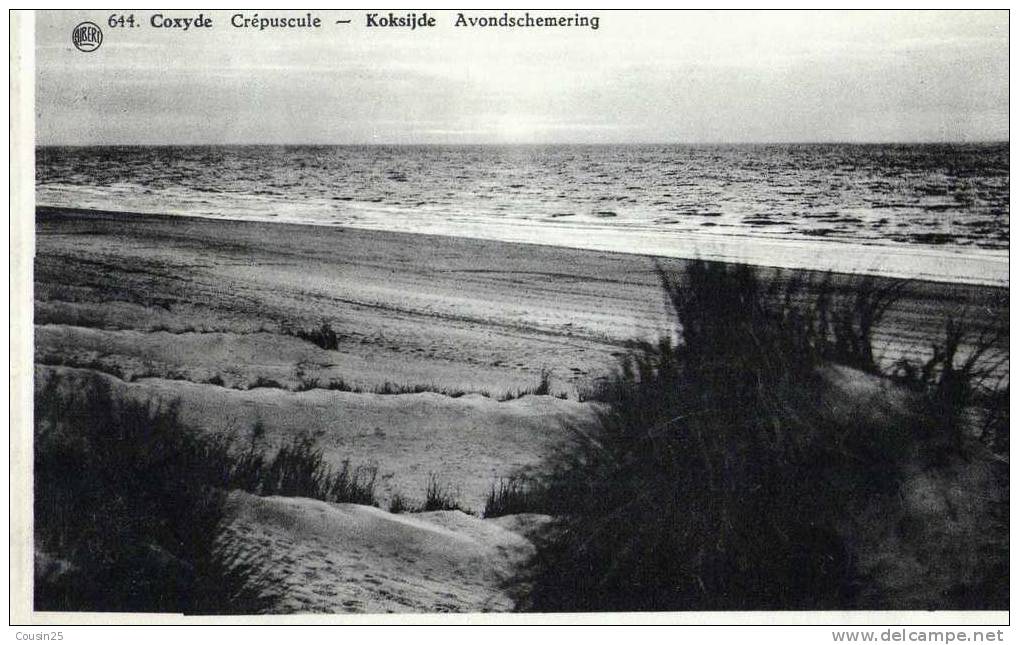 BELGIQUE - COXYDE - Crépuscule - Koksijde