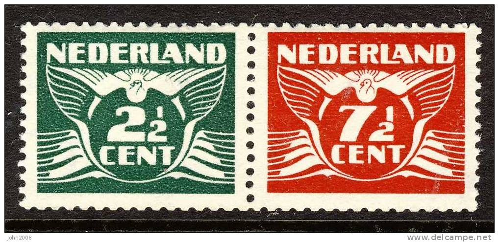Niederlande / Netherlands 1941 : Mi 175Eb+381 *** - Freimarken / Definitives - Unused Stamps