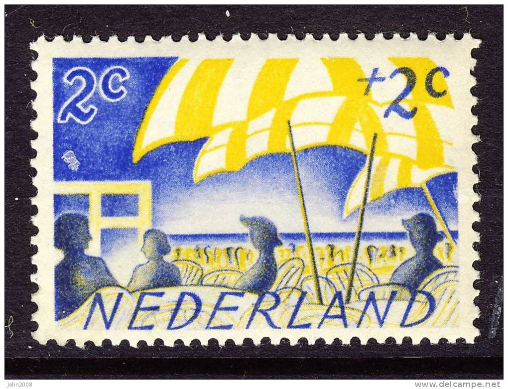 Niederlande / Netherlands 1949 : Mi 516 *** - Sommermarken / Summerstamps - Unused Stamps