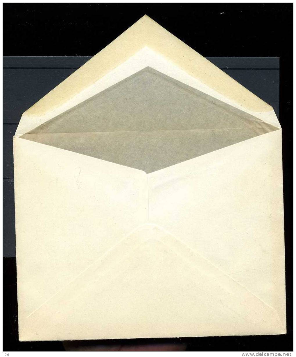 France  -  Entiers  :  Enveloppe La Marseillaise Doublée Papier De Soie - Enveloppes Types Et TSC (avant 1995)