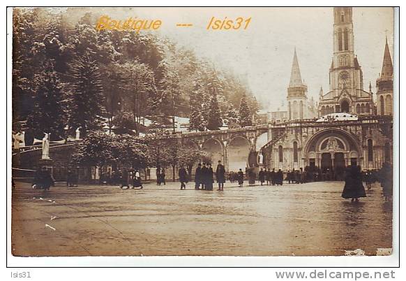 Dép 65 - RF15643 - Lourdes - Carte Photo - état - Lourdes