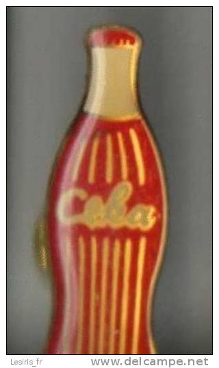 PINS - COKA - BOUTEILLE - Coca-Cola