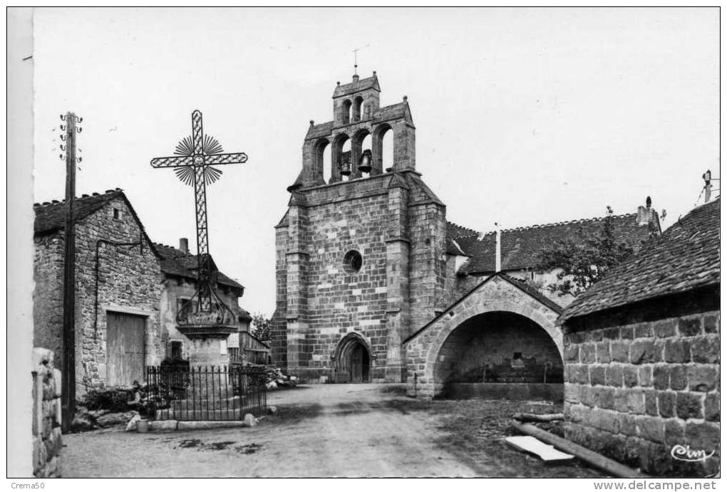 48 - ALLENC - église Romane, Monument Historique - Autres & Non Classés