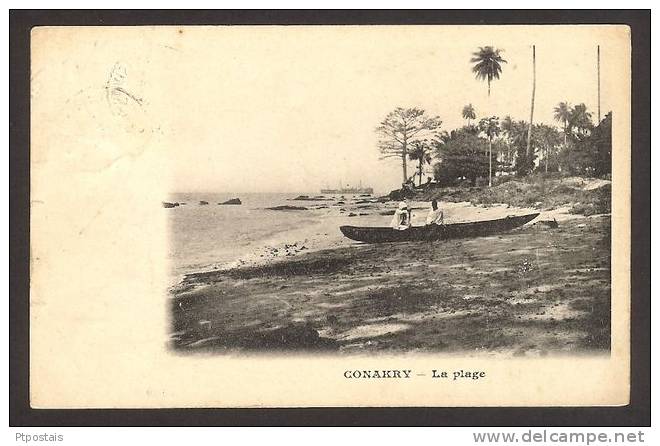 CONAKRY (Guinee Guinea Française) - La Plage - Guinée Française