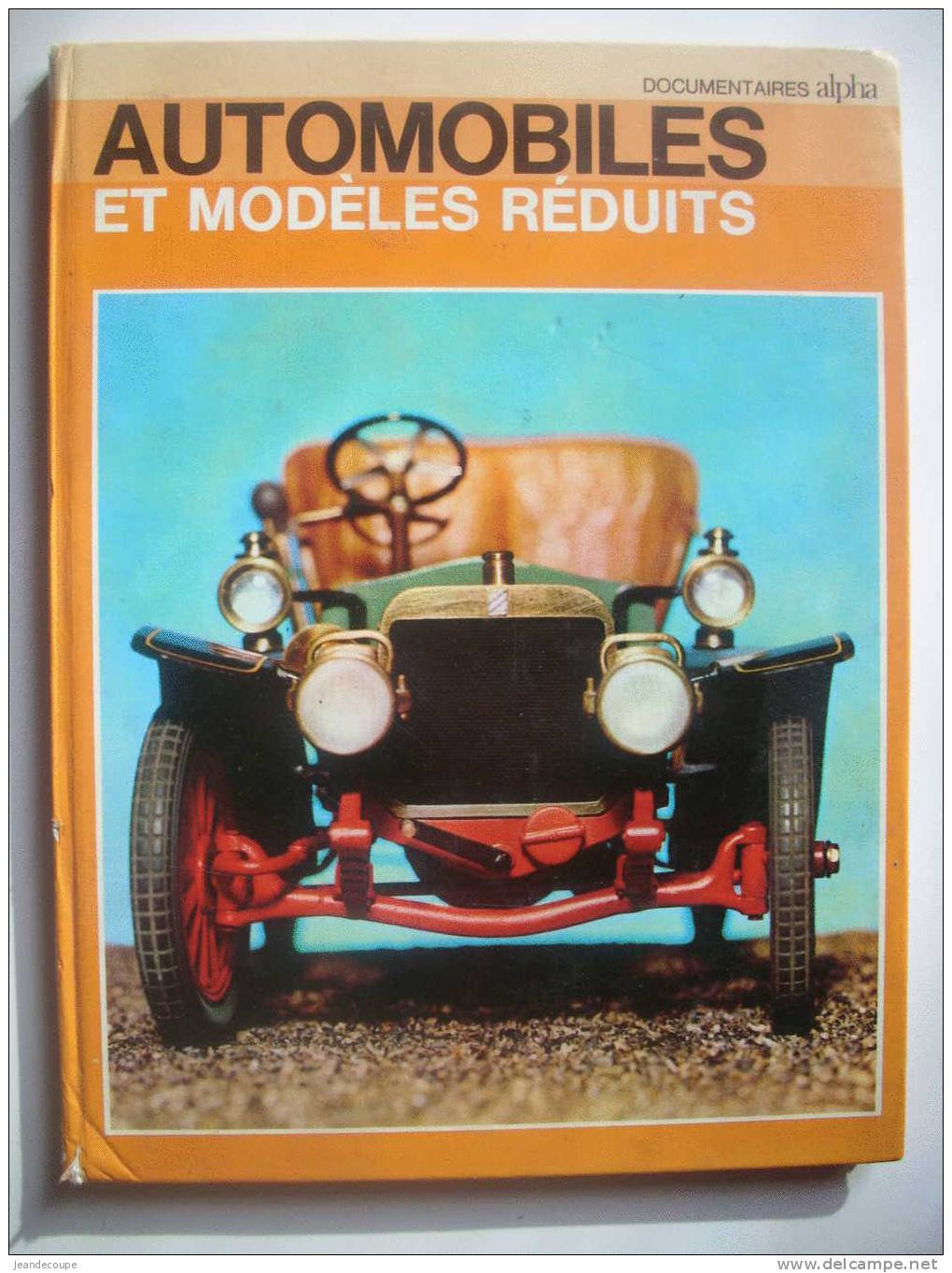 AUTOMOBILES-VOITURES-MODE LES  REDUITS-club Delle Quattroruotine-document ALPHA-1972 - Auto