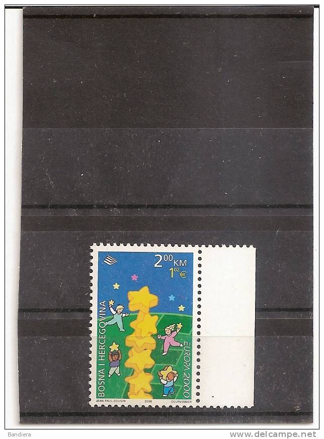 Timbres Europa De Bosnie Herzegovine 2000 Neufs N° 320 - 2000