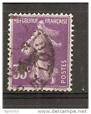 France 1907 YT N° 142o - Used Stamps