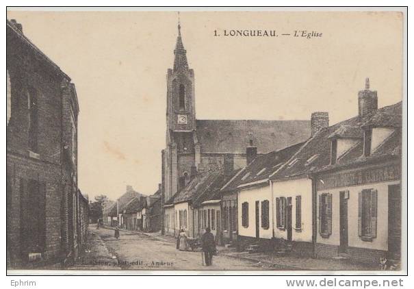 LONGUEAU - L´Eglise - Longueau