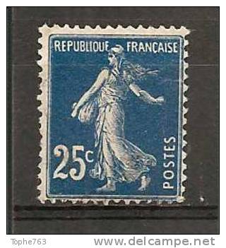 France 1907 YT N° 140* Sans Gomme - Gebruikt