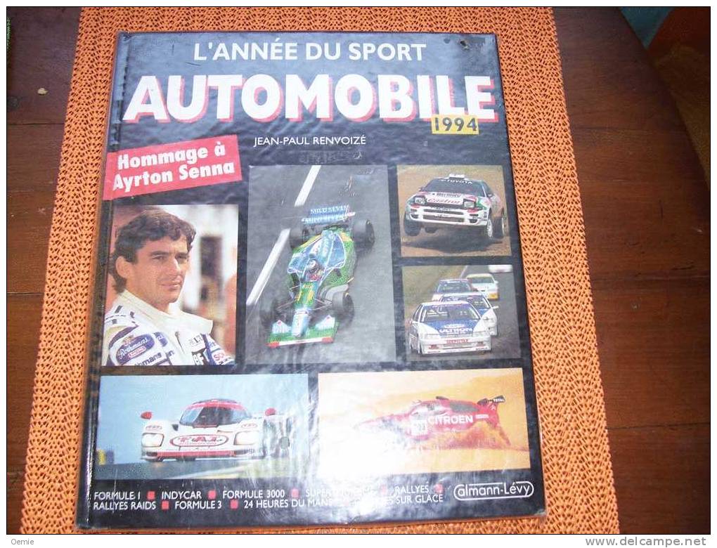 L´ ANNEE  DU SPORT AUTOMOBILE     1994 - Auto