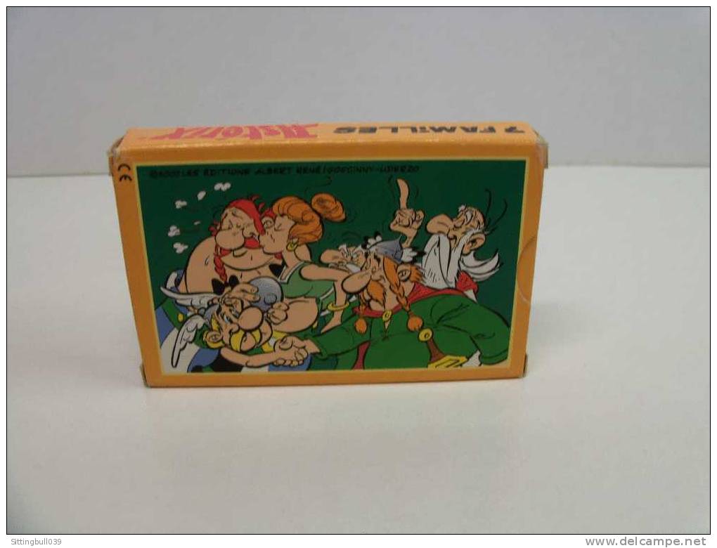 ASTERIX. JEU DES 7 FAMILLES AVEC RÈGLE DU JEU. DUCALE. FRANCE CARTES. 2002 Les Ed. Albert René / GOSCINNY - UDERZO - Advertisement